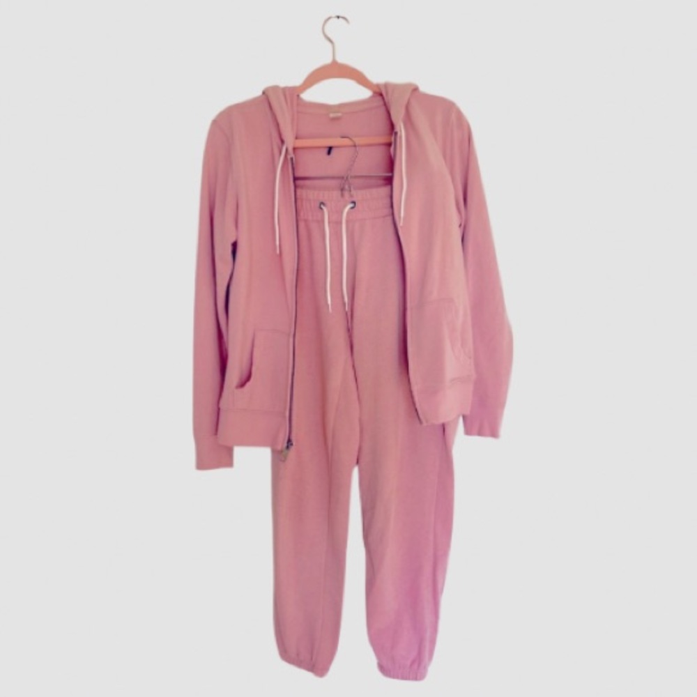 Old Navy pink loungewear set | size XS